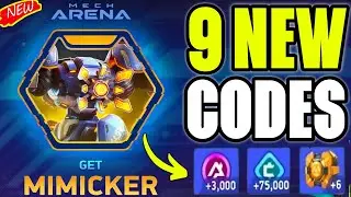FINALLY MAY!⚠️ MECH ARENA PROMO CODES 2026 - MECH ARENA CODES 2026