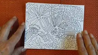 Arte para niños: proyecto de dibujo basado en el arte ancestral de la mola