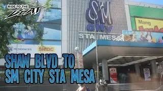 Shaw Blvd to SM City Sta. Mesa - Motorcycle Ride | Ride to the BEAT Series