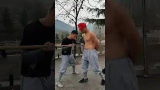 Iron Body Shaolin Training #fitnessmotivation #inspiration #martialarts #anime
