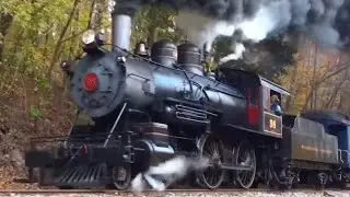 Wilmington & Western Railroad - American Steam Train in Delaware