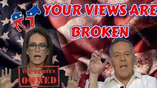 Greg Gutfeld OWNS Jessica Tarlov Your VIEWS are BROKEN #gutfeld #greggutfeld #jessicatarlov #foxnews