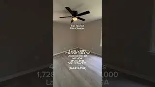 SPLIT LEVEL Home for Sale in Lawrenceville, GA I NO HOA I OPEN CONCEPTI Lawrenceville Real Estate
