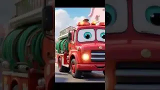Beep, Woo, Woo-oo Wee! | Fun Emergency Vehicle Song for Kids | Firetruck🚒, Ambulance🚑&Police Car🚓