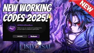 UNIVERSAL TOWER DEFENSE ⚠️ CODES 2025 | ALL NEW WORKING CODES | ROBLOX UNIVERSAL TOWER DEFENSE CODES