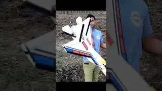 SU-37 rc plane tested with 1400 KV Motor #viral #rcflying #rcplane