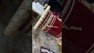 beautiful royal chura for upcoming season / #chura #bangle #bridalbangles #chooda #thebridalchura