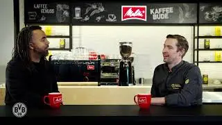 Borussia Dortmund & Melitta&reg; | Erstma'n K&auml;ffken mit Dennis Rother