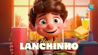 HORA DO LANCHINHO | MÚSICA ANIMADA para CRIANÇA - MUNDO FLOKI (CLIPE INFANTIL)