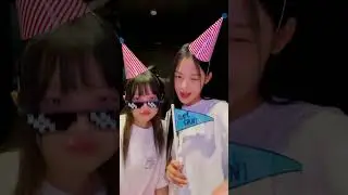 we're kinda busy 🤷&zwj;♀️ #NewJeans #뉴진스 #MINJI #HANNI #Year_of_NewJeans