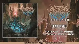 HORROR WITHIN - DEAD INSIDE [SINGLE] (2025) SW EXCLUSIVE