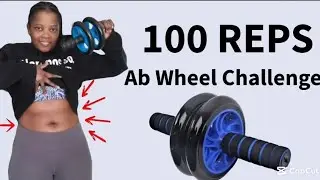 LIVE: 100 Ab Wheel Challenge | Extreme Core Burn Workout