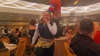 Proud Mary cover ( Tina Tuner version) on Carnival cruise 🚢