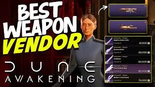 How to Unlock the Best Gear in Dune Awakening &ndash; Weapons, Vehicles & Armor Vendors Explained!