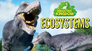 🦖 Ecosystems - Prehistoric Kingdom [4k]