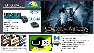 DICAS 1866 PRIVADA WINDEV 23 ERPAMARILDO 93 MDFE 20 MDFE PERCURSO