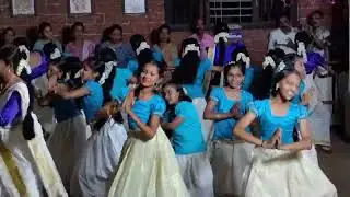 ചെമ്മനാട് ശ്രീ ധർമ്മ ശാസ്ത മാതൃസമിതി #youtube #thiruvathira 