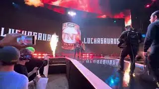 Christian & Luchasaurus in AEW #wwe #canada #aew #christian #wrestling #aewdynamite #wrestlemania