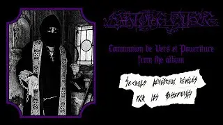 FANTOME OUBLIE - Communion de vers et pourriture (LYRIC VIDEO)