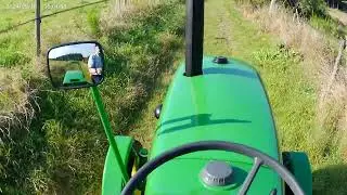 John Deere Lanz Ausfahrt Leienkaul