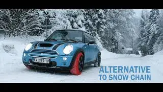 GAJ Snow Socks  - Fabric based alternative to Snow Chains