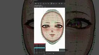 【#live2d】WIP egg + face deformer #vtuber #live2dwip #short