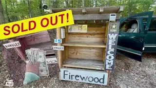 COMPLET&nbsp;! Mon kiosque &agrave; bois &agrave; 5&nbsp;$ a &eacute;t&eacute; vid&eacute; en un week-end | Histoire d'un kiosque &agrave; bois honn&ecirc;te