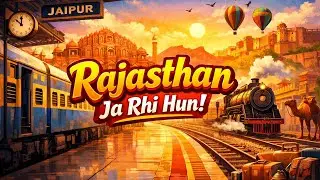 Vlog5  | Rajasthan Trip vlog - our travel vlog 
