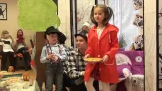 ENGLISH THEATRE Red Riding Hood perfomed by Lingvoexpress' KIDS