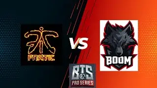 Fnatic VS BoomID BTS Highlights