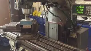 Milling machine