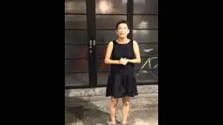 #IceBucketChallenge #candice yu #yu on on # charity # ALC # hknmda