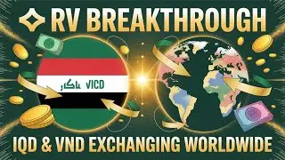 🌍💰 Прорыв в сфере ревальвации: иракский динар и вьетнамский донг теперь обмениваются по всему миру.