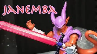 Dragon Stars JANEMBA Dragon Ball Z eBay Figure Review