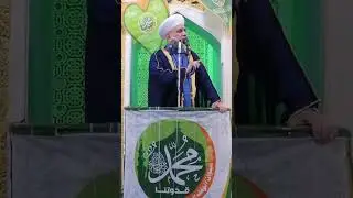 خطبة الجمعة ( التلازم العميق بين حق الله وحق رسول الله ) جامع سعيد/ السيدية ٢٦/٩/٢٠٢٥ ..مؤيد الجبوري
