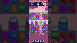 Candy Crush Level 2864 and 2865 Game Play