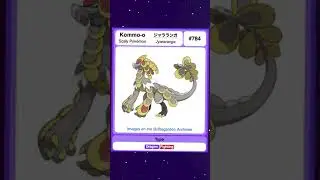 Facts about Kommo-o you probably didn't know // Pokemon Facts