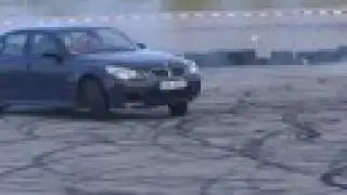 bmw m5 drift powerslide - Hradec Kralove Matador Tuning Party