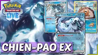 [Chien-Pao ex] Keep It Simple, Stupid! [Pokemon TCG Live]