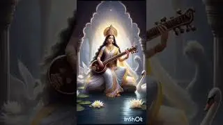 Saraswati Puja Status New ! Jay Maa Saraswati Status ! Jay Mata Di Status ! #saraswatipuja #shorts