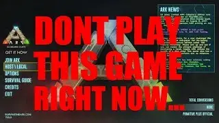 AVOID PLAYING ARK LEGACY SERVERS AT ALL COSTS!!