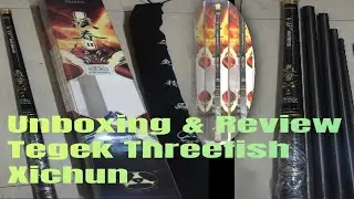 🔴Tegek Threefish ( Xi-chun) , review tegek super kaku kualitas no 1⃣ ✅