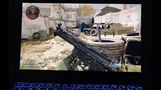 4k Call of Duty Warzone game on Ultrabook HP Envy x360 AMD Ryzen 5 Convertible Laptop.