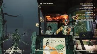 Fallout 76 Creepy Merchant