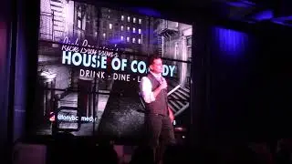 Tony B at Rick Bronson's House of Comedy