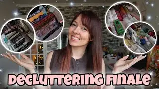 MAKEUP AND SKINCARE DECLUTTERING | FINALE