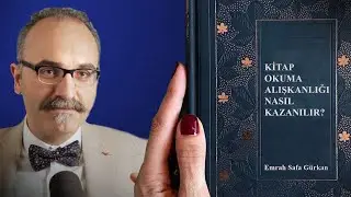 Kitap Okuma Alışkanlığı Nasıl Kazanılır?  | EMRAH SAFA GÜRKAN & PELİN BATU