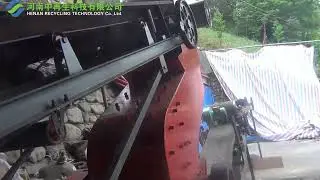 18 Henan Recycling Technology aluminum can crusher