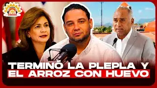 Terminó la plepla y el arroz con huevo