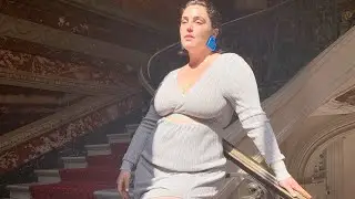 Andrea Boutin Curvy Model | Plus Size Model | Big Curvy Fashion | Wiki | Curvy Outfit & More